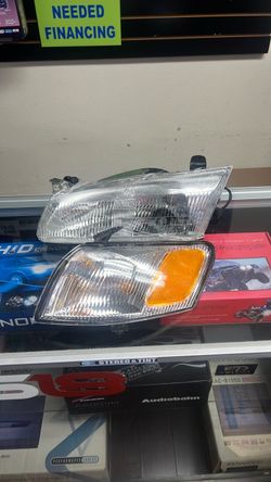 Toyota Camry 1(contact info removed) headlights and corner lights
