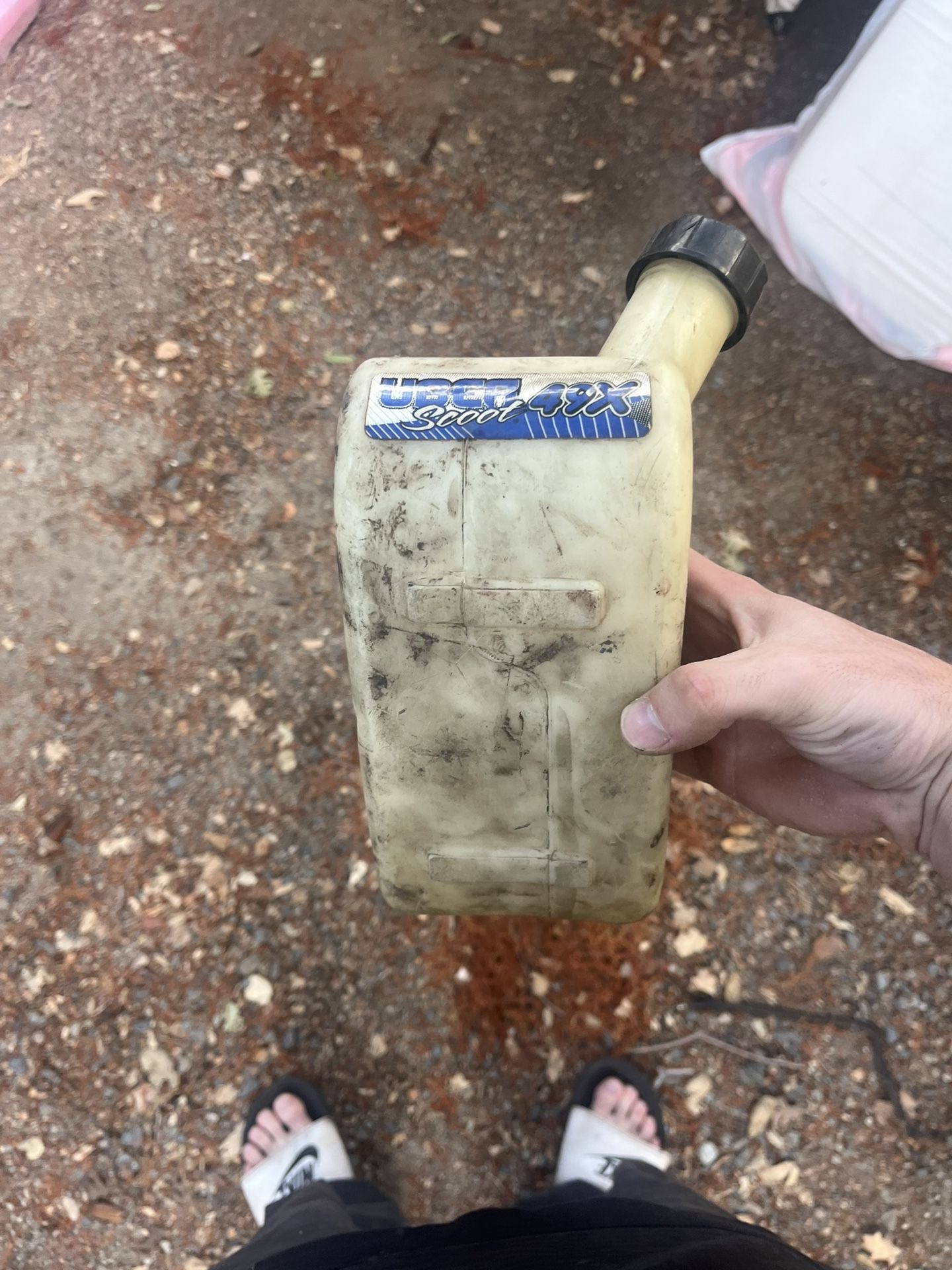 Uberscoot Gas Tank Goped 