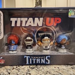 Fisher Price Little People Collector NFL Tennessee Titans Football Titan Up 2023