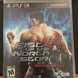 Fist Of The North Star Ken’s Rage (PS3)