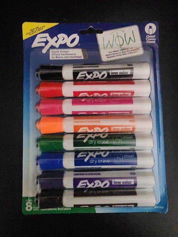 Expo Dry Erase Markers 8pk