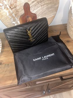Ysl Saint Laurent Clutch Bag Womens