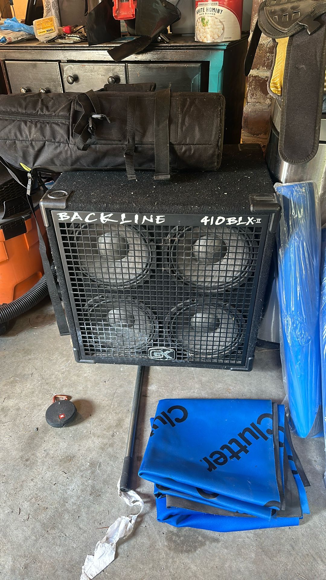Gallien-Krueger Backline 410BLX-II 4x10" 400-watt 8ohm Bass Cabinet