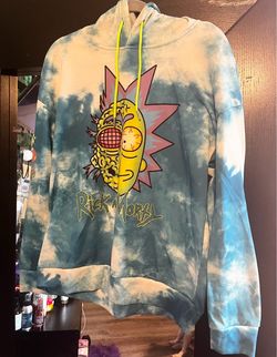 Rick n Morty Hoodie