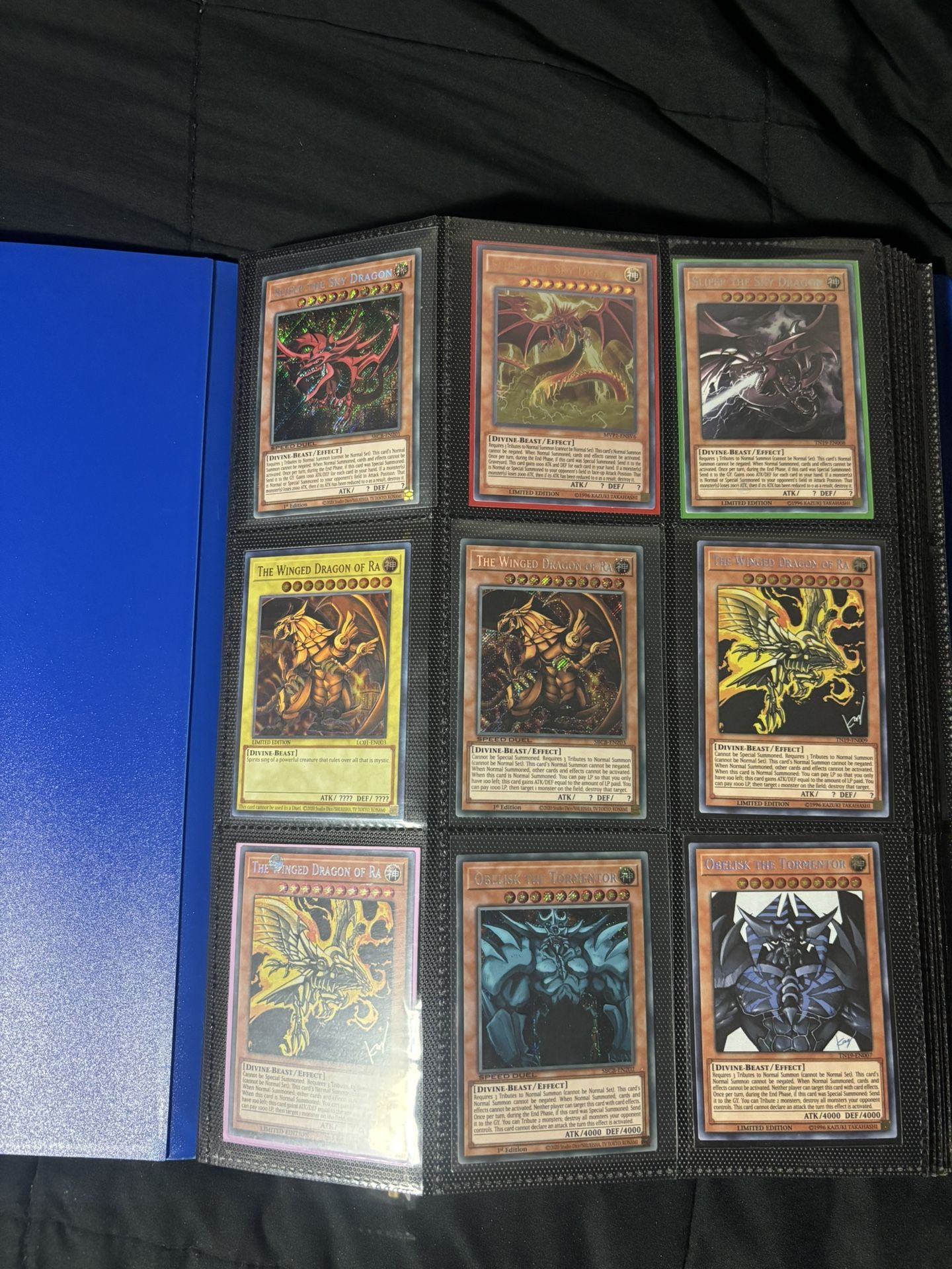 Yu-gi-oh Binder Collection