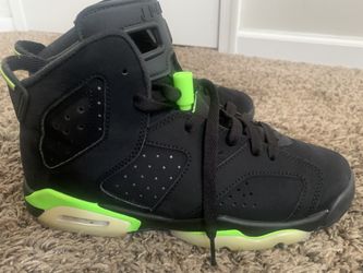 Electric Green 6s