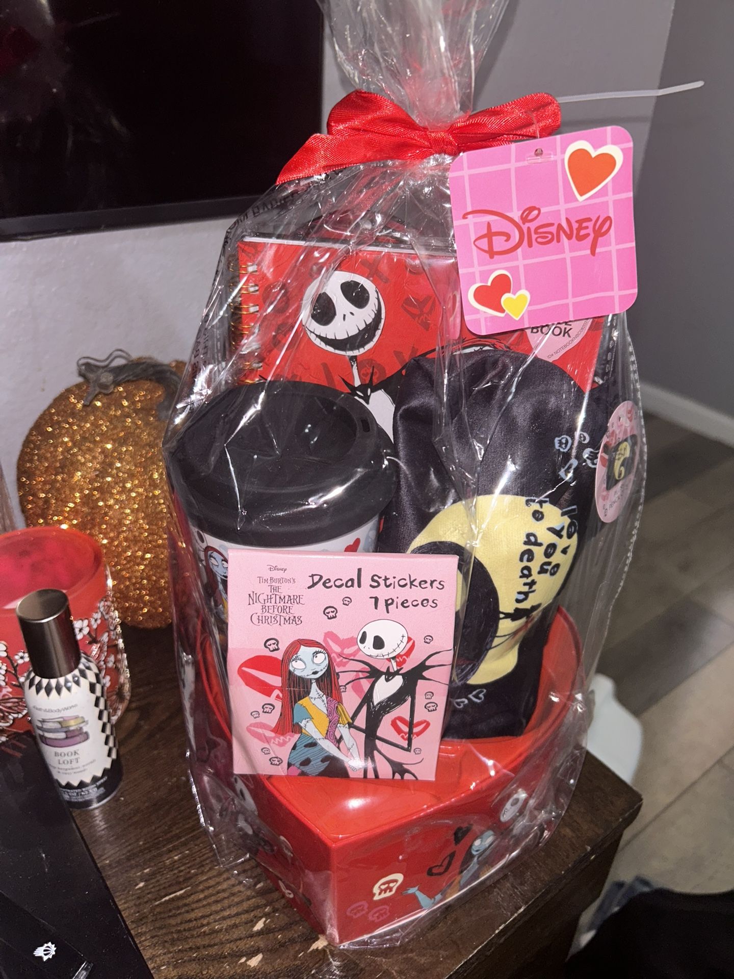 Nightmare Before Christmas Gift Set