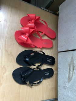 2 Melissa Ruber Sandals