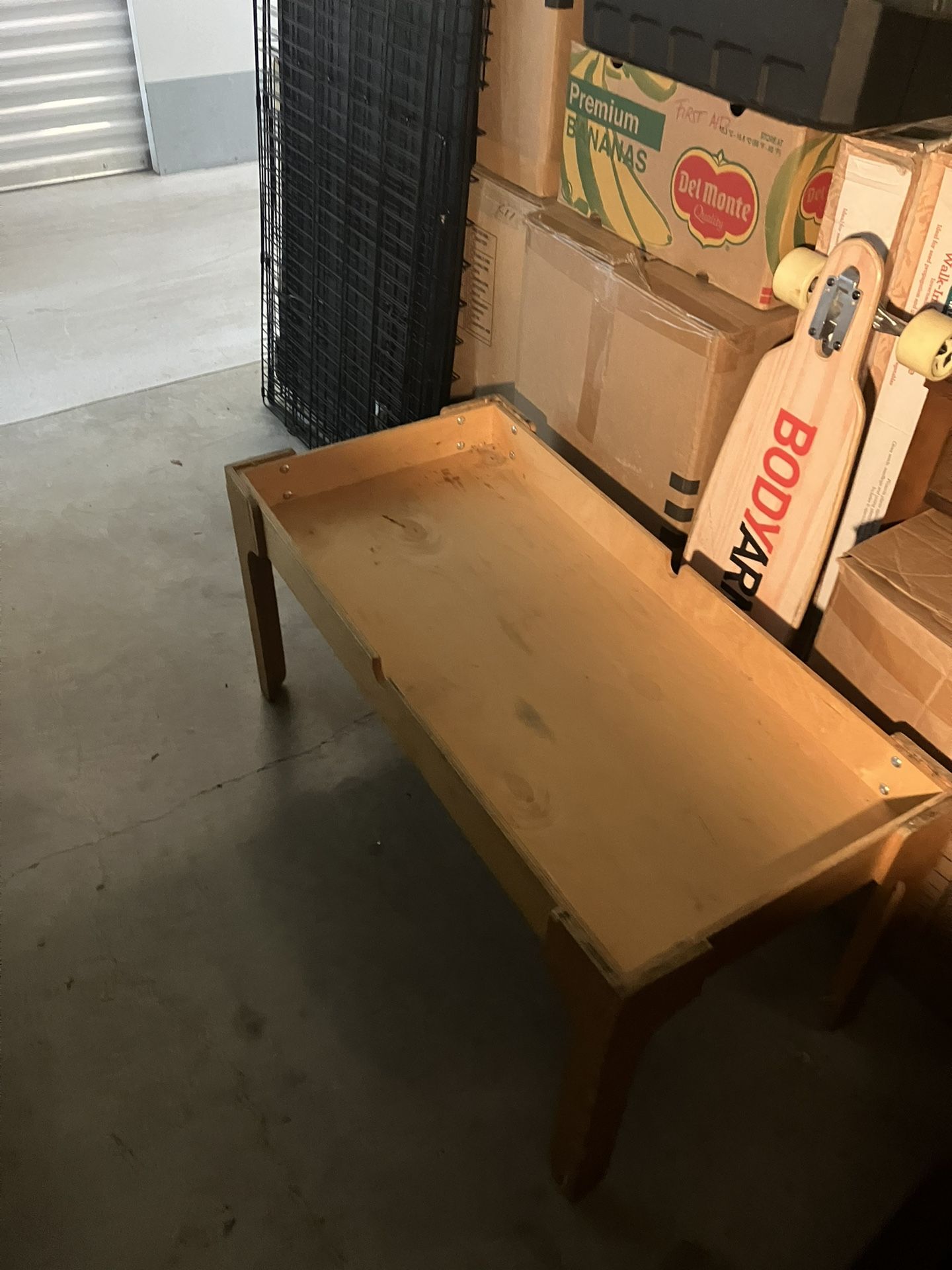 Hideaway table