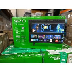 SALE! 32" Vizio 720P LED Smart TV with in Store Warranty!