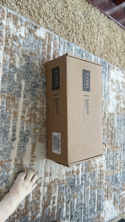 Zyxel 8 port 2.5Gb switch