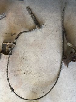 61-66 ford tbird E brake cable