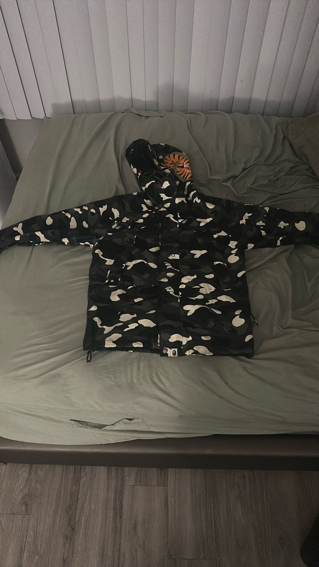Bape Camo Snowboarding Jacket