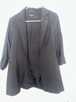 blazer black 