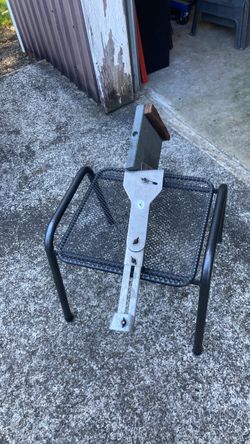 Grumman Canoe outboard adapter