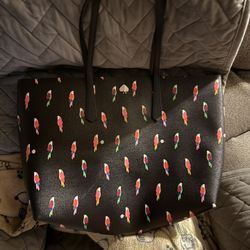 Kate Spade Parrot With Attachable Wristlet