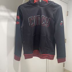Youth Cincinnati Reds City Connect Hoodies size small up to Large 