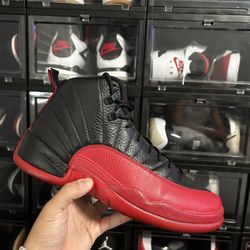 Jordan 12 Flu Game