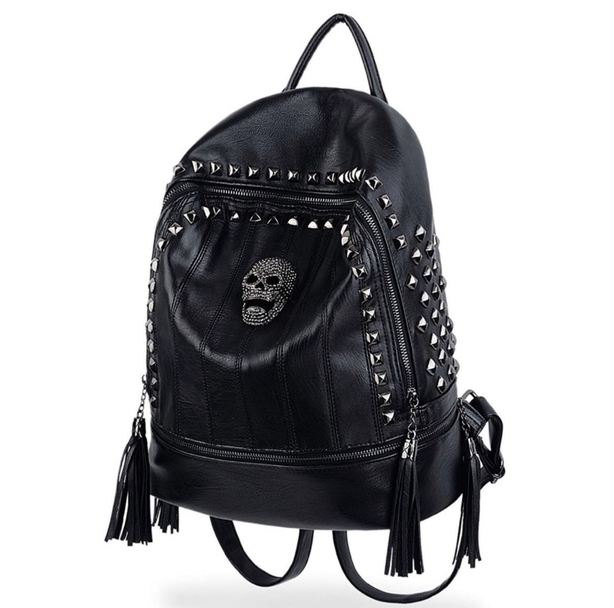 🎀 Skull Backpack PU Leather 🎀 NEW 🛍 SHIPPING AVAILABLE 🛍