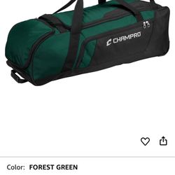 CHAMPRO Boss Wheeled Roller Catcher Bag