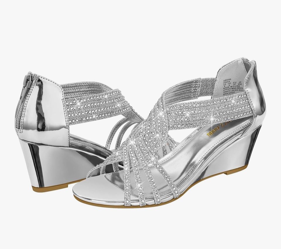 Woman’s Size 11 Wedge Shoes