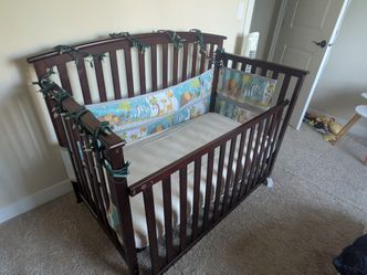 Free Baby/Toddler Crib