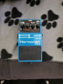 Boss harmonist ps-6