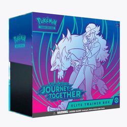 Pokemon Journey Together Etb 