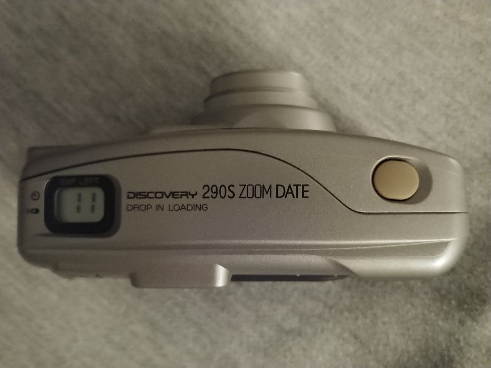 FUJIFILM Discovery 290S Zoom Date Point and Shoot Autofocus Film Camera