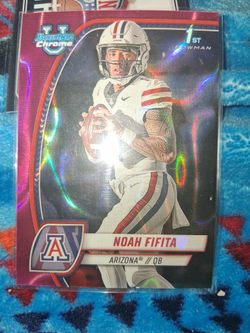 Noah Fifita, Bowman Chrome, U of A,