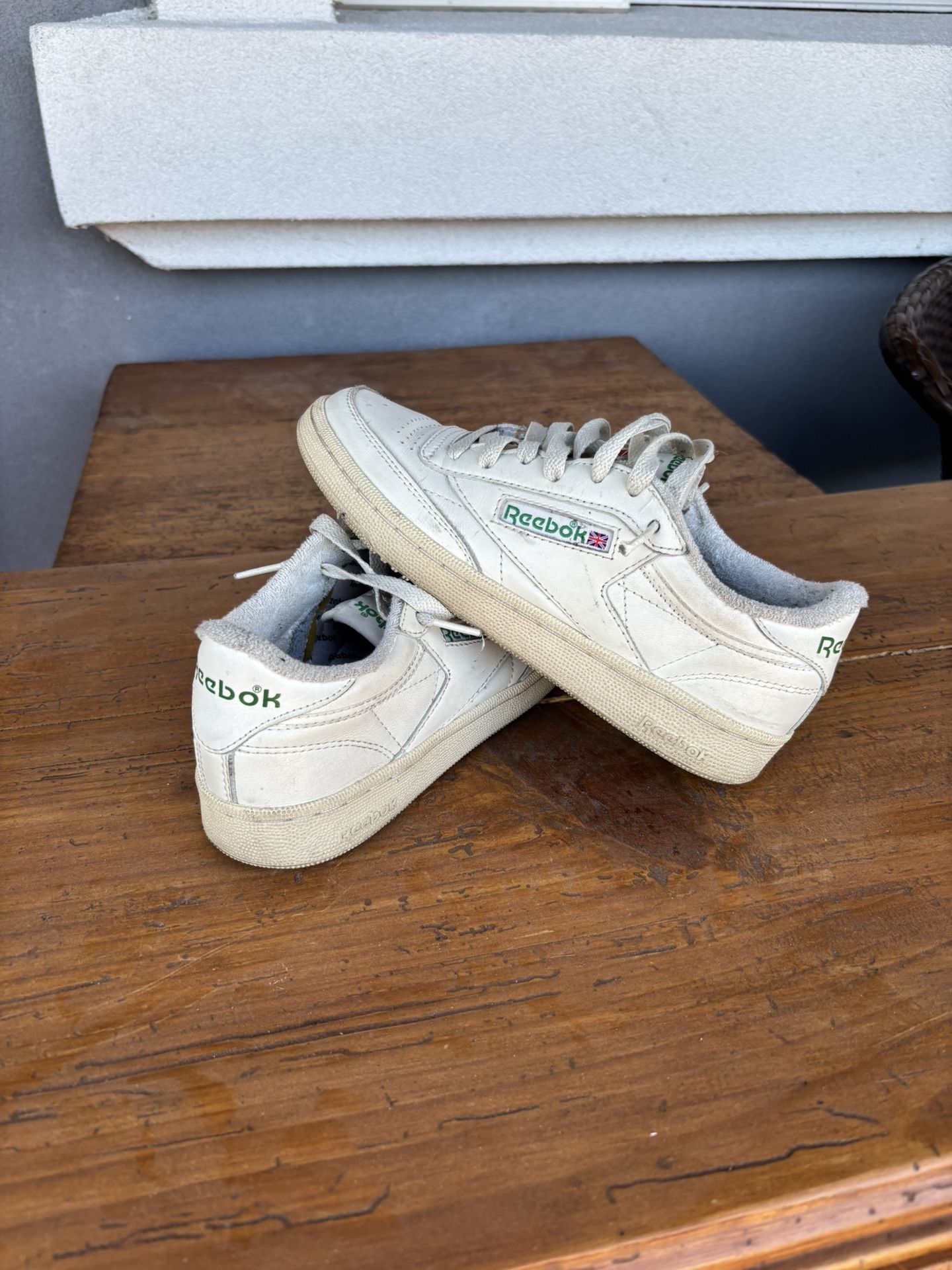 Reeboks!