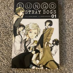 Yen Press; Bungo Stray Dogs Vol. 1