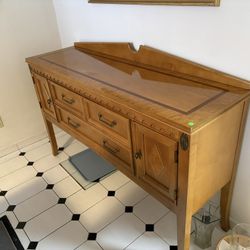 Credenza - dinning room