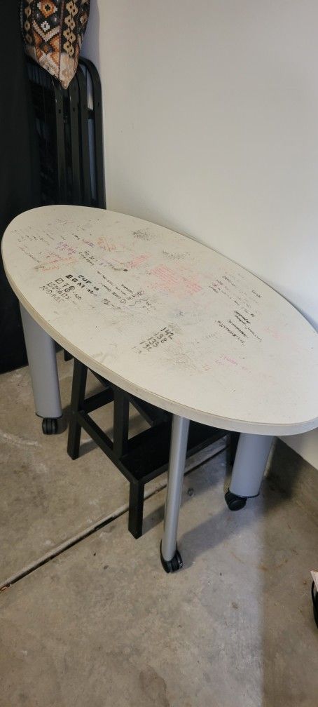 Dry Erase Think Table