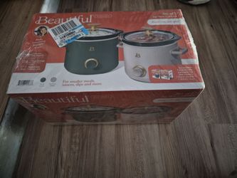 Beautiful slow cooker