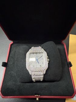 Moissanite Watch