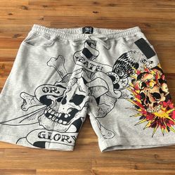Ed Hardy Shorts Size XL