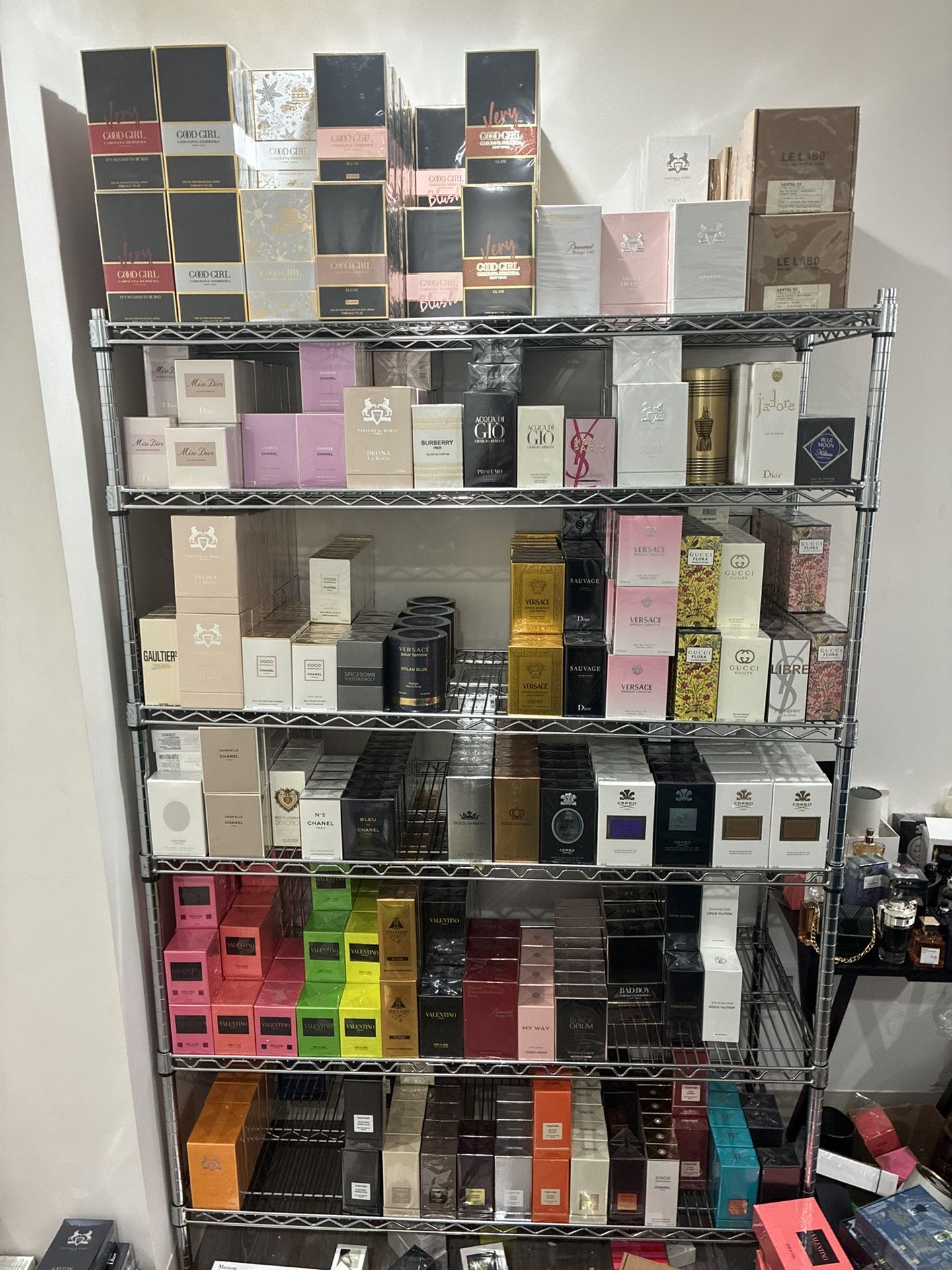 Colognes And Perfumes