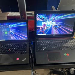 Laptops And Computers.  W Warranty 