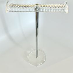 Necklace Display Stand, Plastic/Metal Necklace Holder