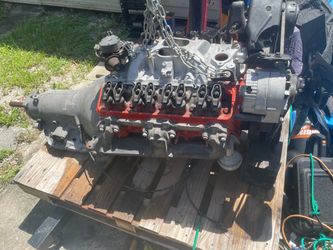 350 engine and transmission