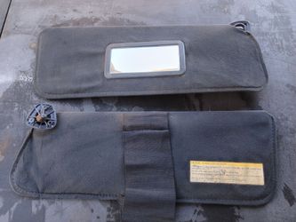 Chevy sun visors
