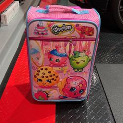 Shopkins Luggage 