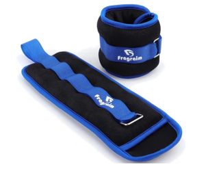 Ankle Weights 4 Lbs Pair, 2lbs X 2 , Wrist Weights, Leg Weights, Ankle Weights, Strength Training, Gym, Home