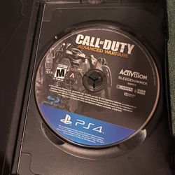 Call of Duty Advanced Warfare PS4 