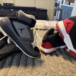 Two Pairs Of Jordan For Sell Like New 