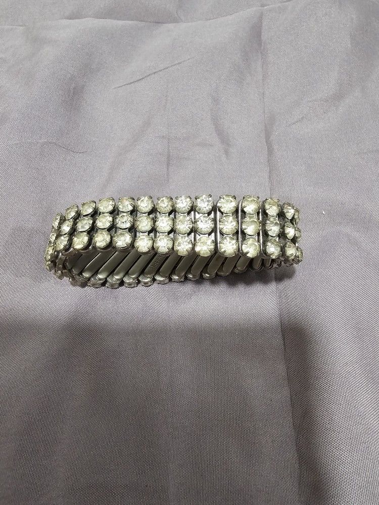 Vintage Rhinestone Bracelet