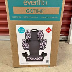 Evenflo GoTime Sport Booster Car Seat Purple