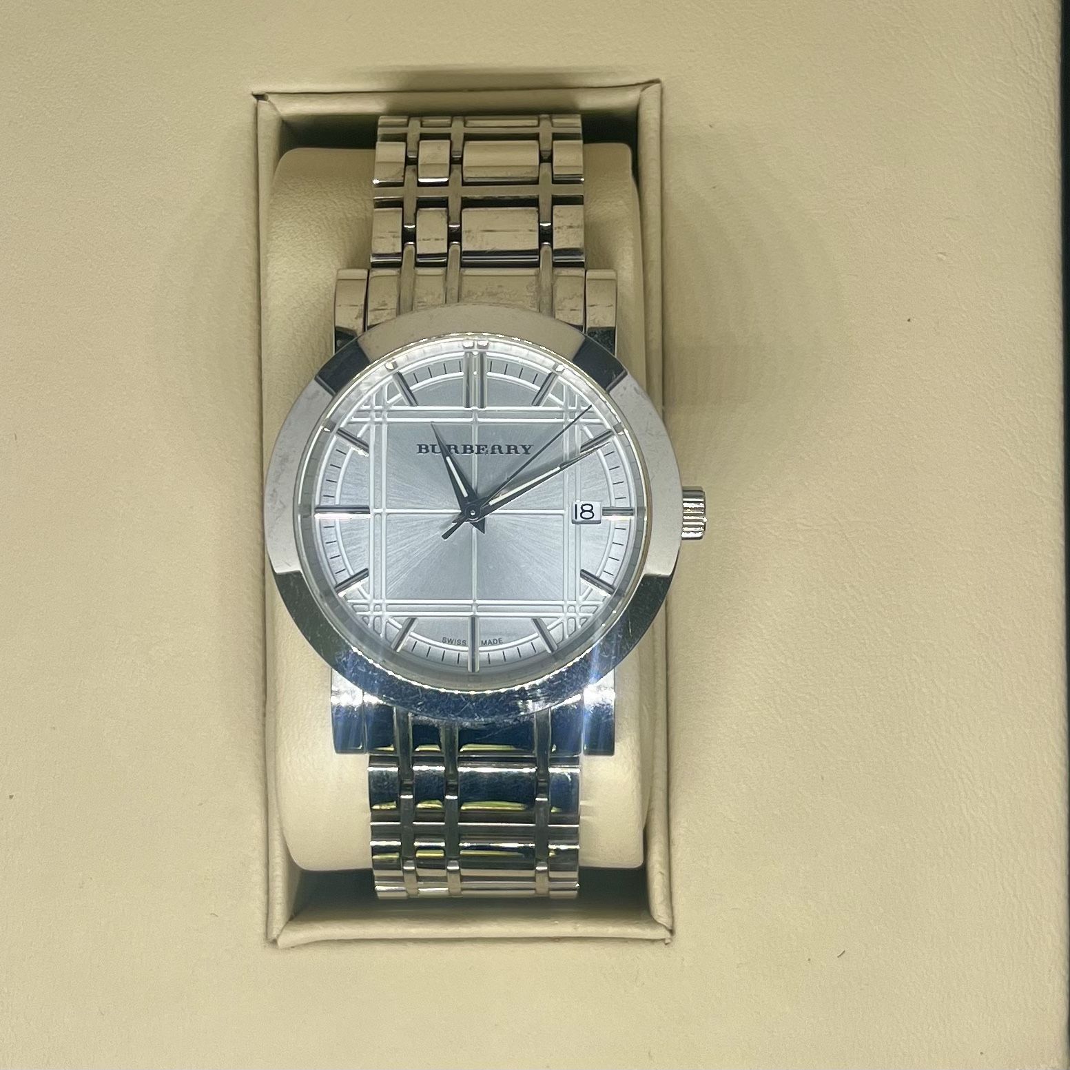 Men's Burberry BU1350 Watch – Discontinued 2017 Heritage Classic