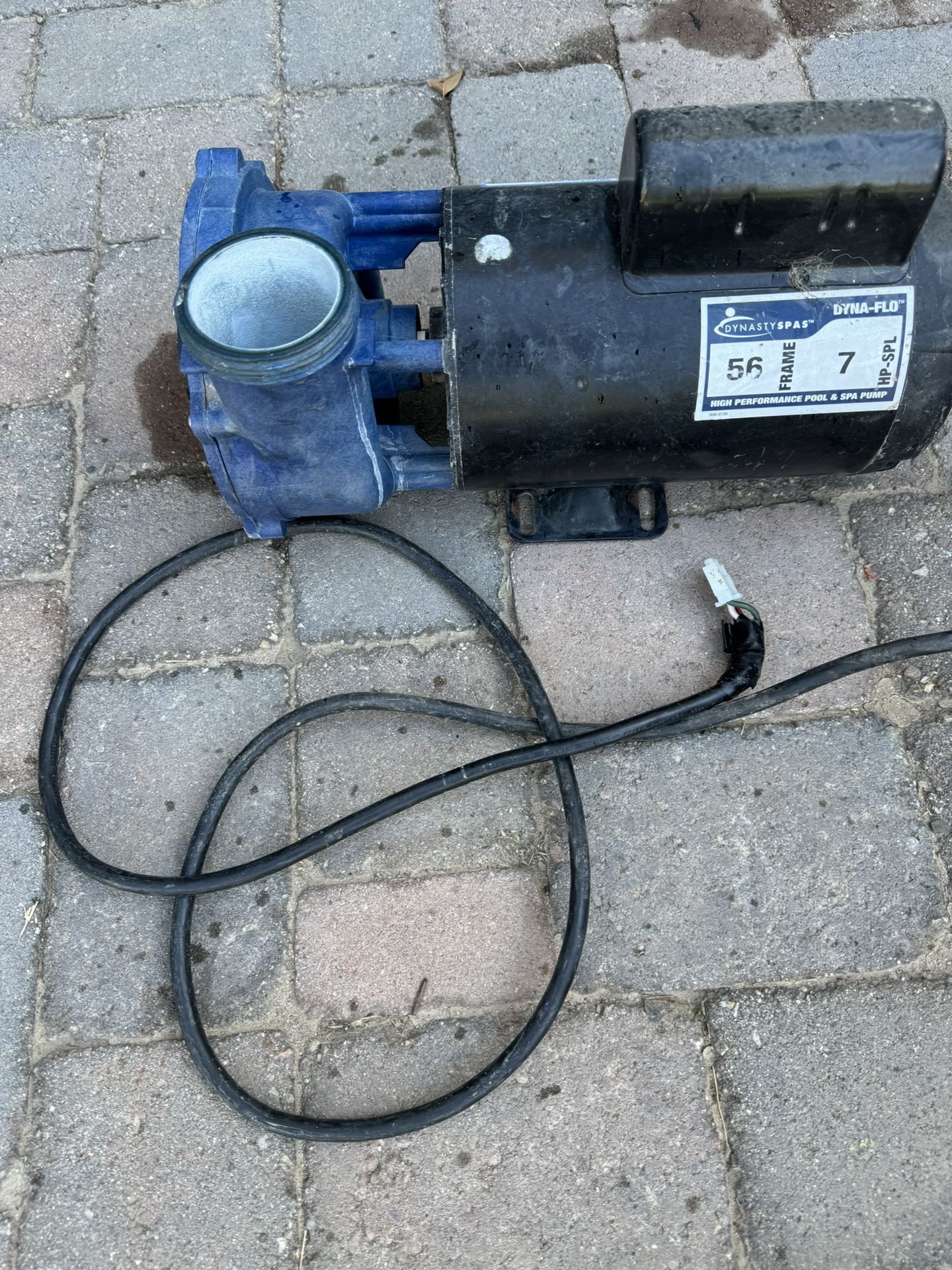 Spa / Hot Tub Pool Pump